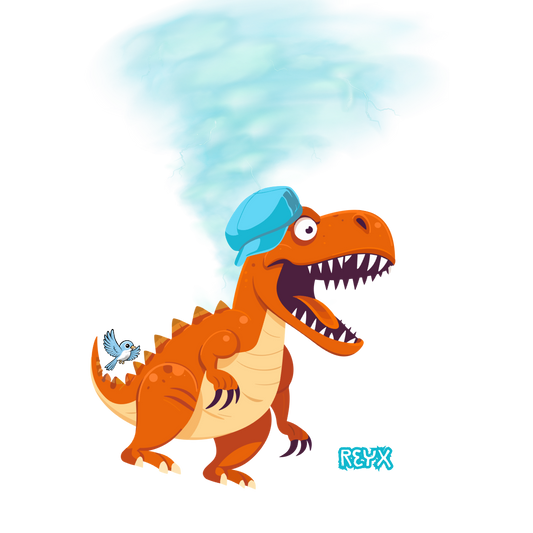 Cool Dino T-Shirt für Kinder 🦖